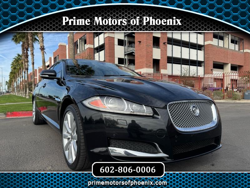Jaguar XF-Series XF 3.0L V6 SC AWD 2013