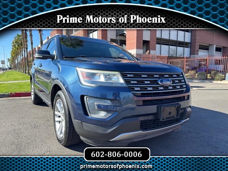 Ford Explorer XLT FWD 2017