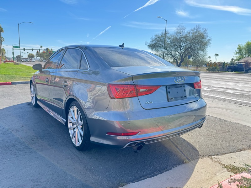 Audi A3 2.0T Premium Plus Sedan quattro S tronic 2016