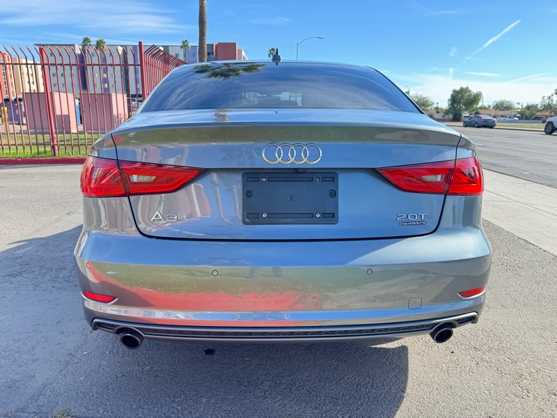 Audi A3 2.0T Premium Plus Sedan quattro S tronic 2016