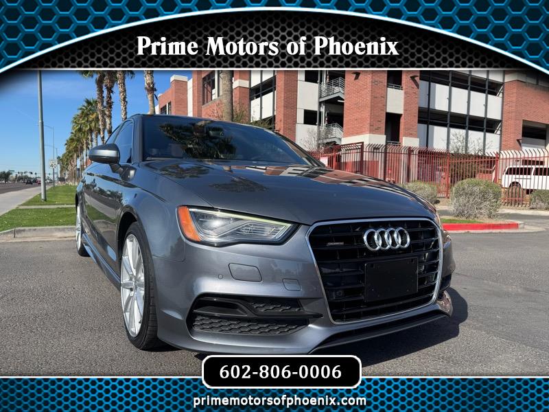 Audi A3 2.0T Premium Plus Sedan quattro S tronic 2016