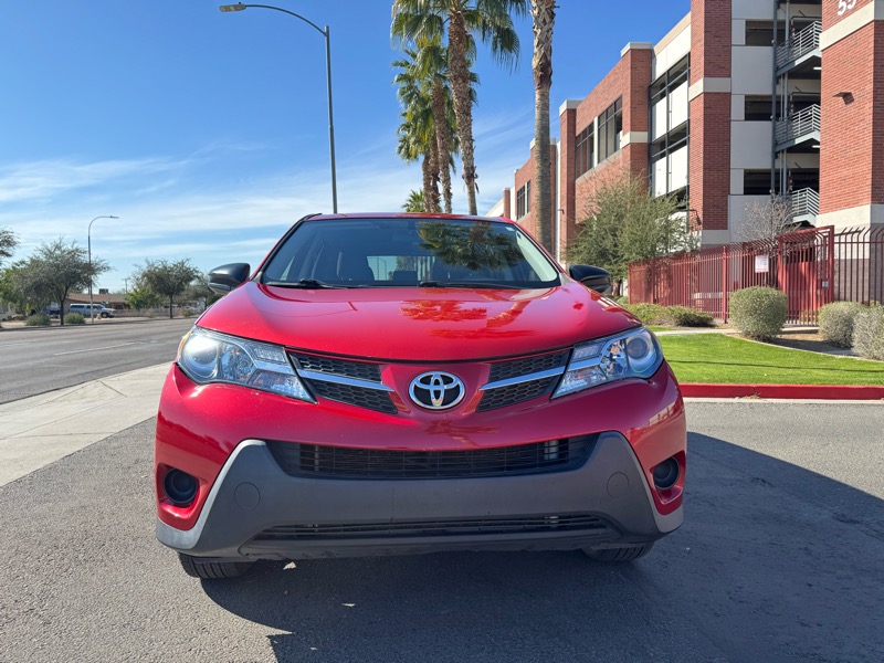 Toyota RAV4 LE FWD 2014