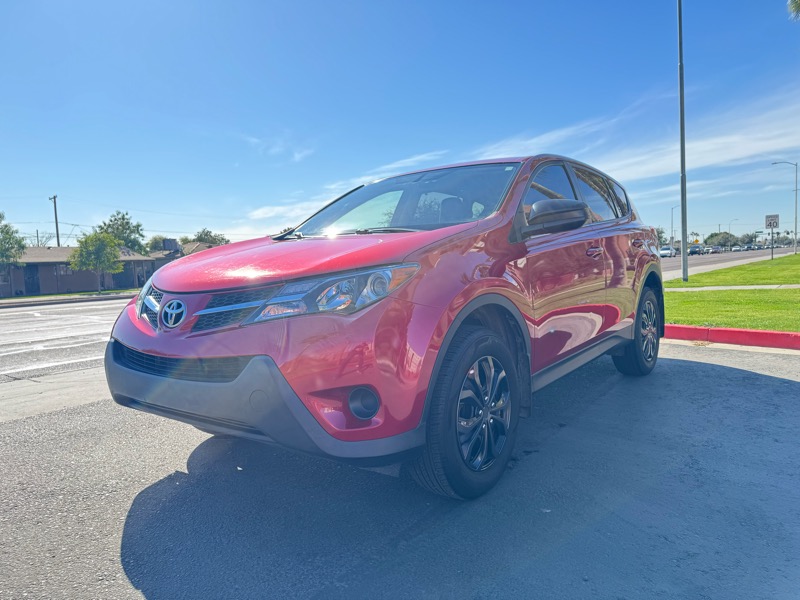 Toyota RAV4 LE FWD 2014