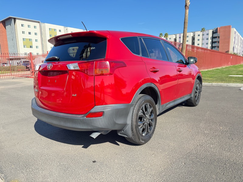 Toyota RAV4 LE FWD 2014