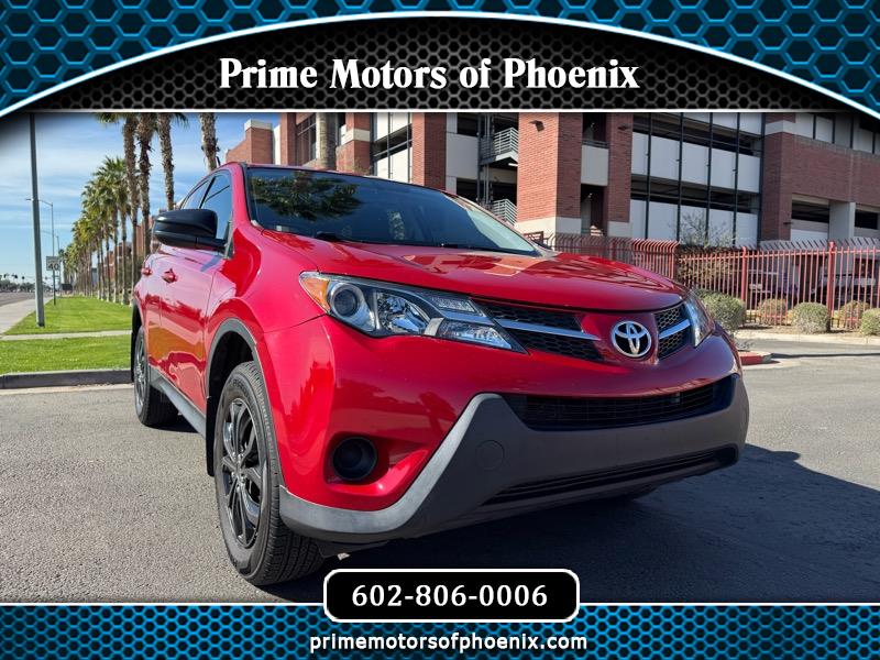 Toyota RAV4 LE FWD 2014