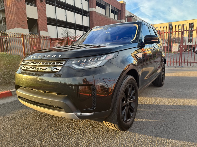 Land Rover Discovery HSE Luxury 2017