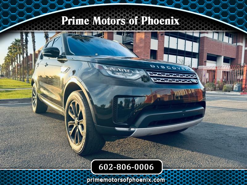 2017 Land Rover Discovery HSE Luxury