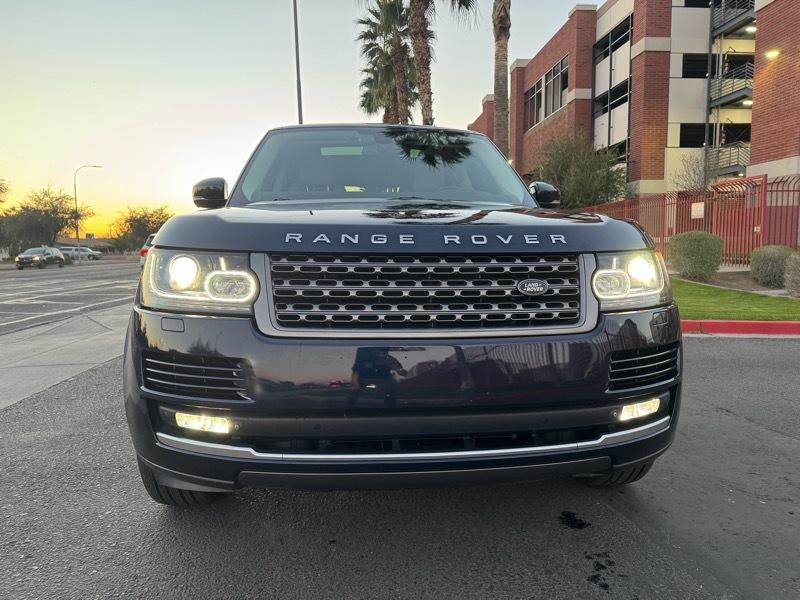 Land Rover Range Rover 3.0L V6 Supercharged 2014