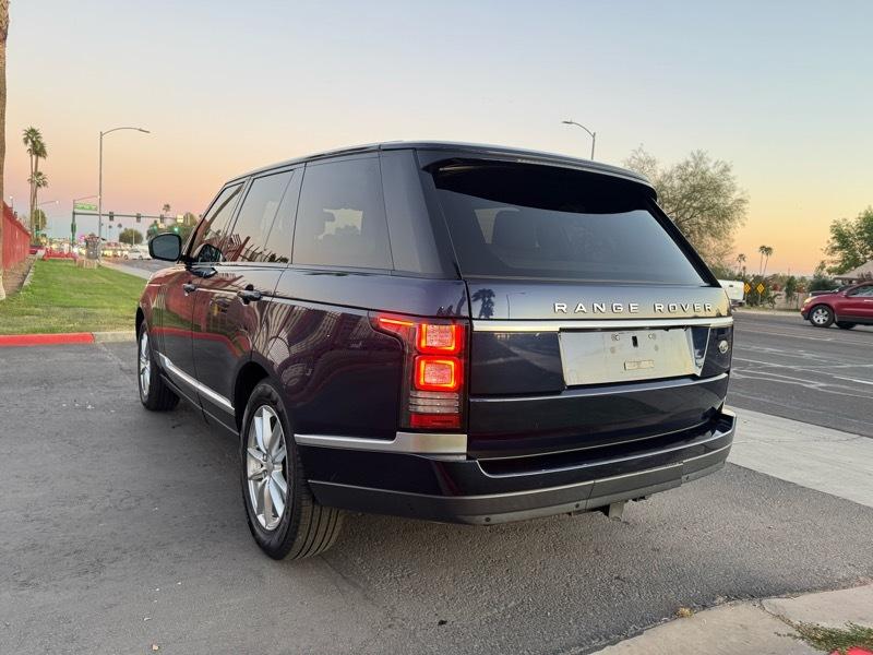 Land Rover Range Rover 3.0L V6 Supercharged 2014