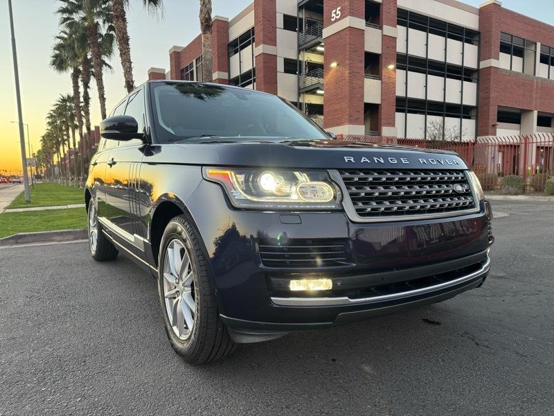 Land Rover Range Rover 3.0L V6 Supercharged 2014
