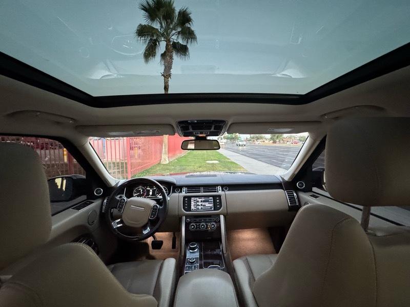 Land Rover Range Rover 3.0L V6 Supercharged 2014