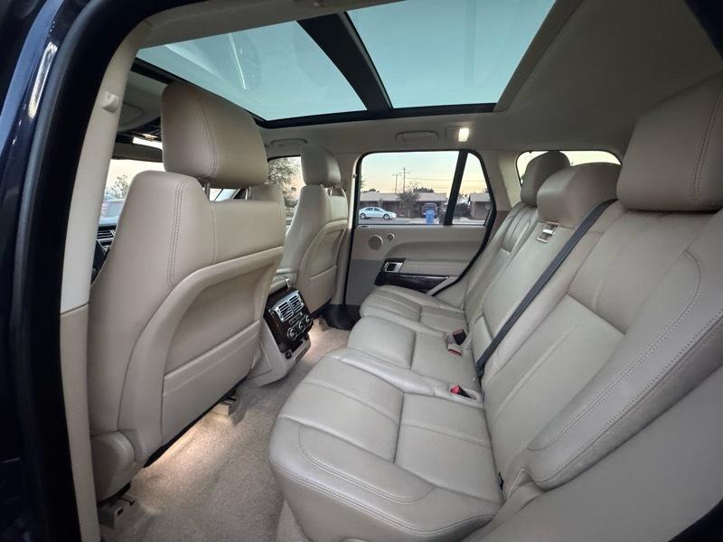 Land Rover Range Rover 3.0L V6 Supercharged 2014