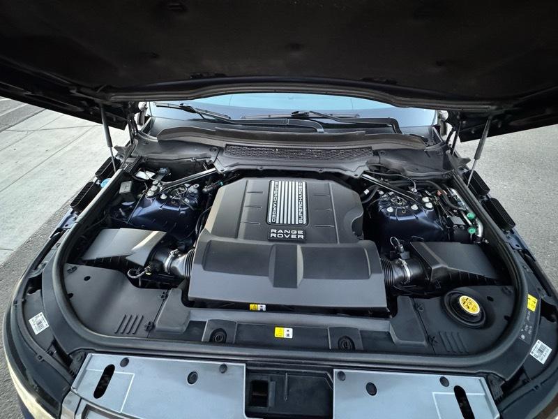 Land Rover Range Rover 3.0L V6 Supercharged 2014