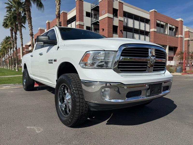 RAM 1500 2WD Quad Cab 140.5" Big Horn 2017