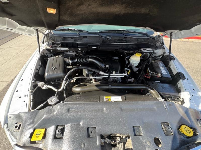 RAM 1500 2WD Quad Cab 140.5" Big Horn 2017