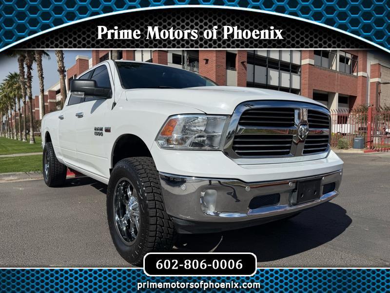 RAM 1500 2WD Quad Cab 140.5" Big Horn 2017