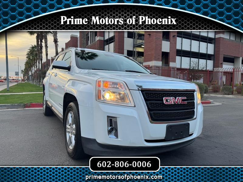 GMC Terrain SLE2 4D SUV AWD 2014