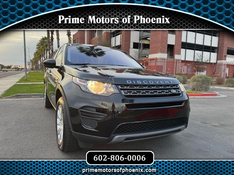 Land Rover Discovery Sport SE 2019