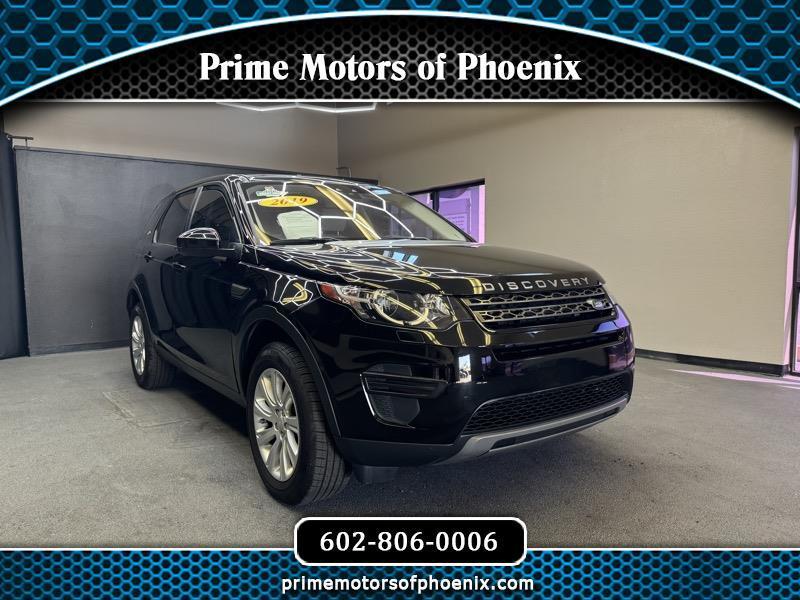 2019 Land Rover Discovery Sport