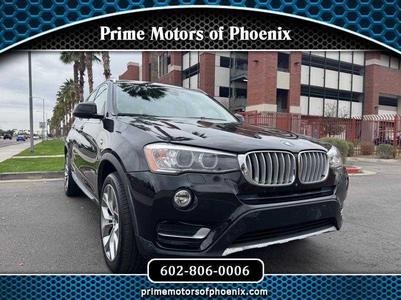 BMW X3 xDrive28i 2017