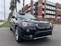 2017 BMW X3 