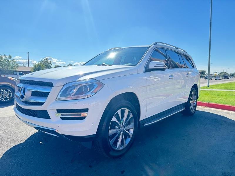 Mercedes-Benz GL-Class GL450 4MATIC 2015