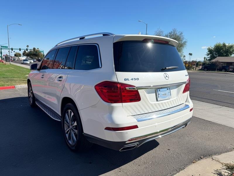 Mercedes-Benz GL-Class GL450 4MATIC 2015
