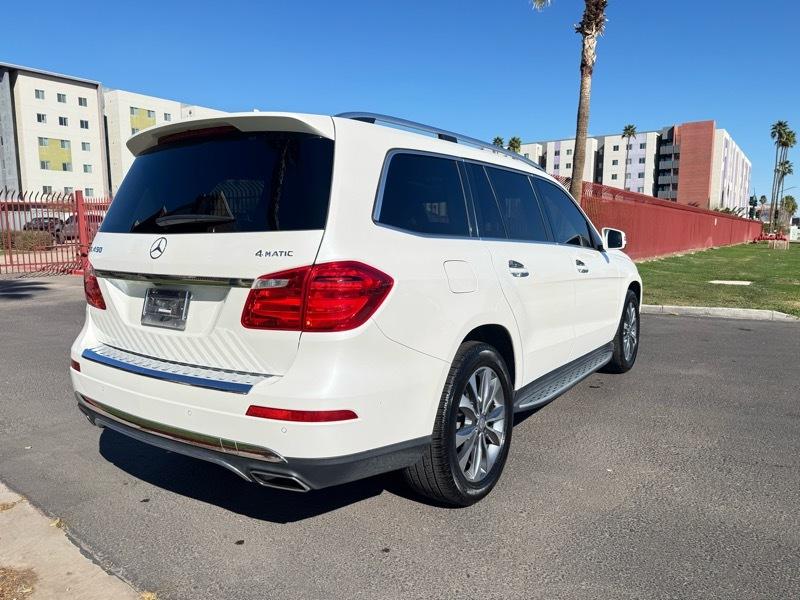 Mercedes-Benz GL-Class GL450 4MATIC 2015