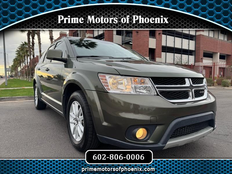 2018 Dodge Journey SXT FWD