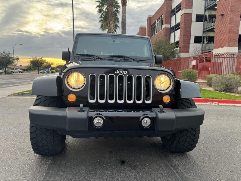 Jeep Wrangler Unlimited Sahara 4WD 2016