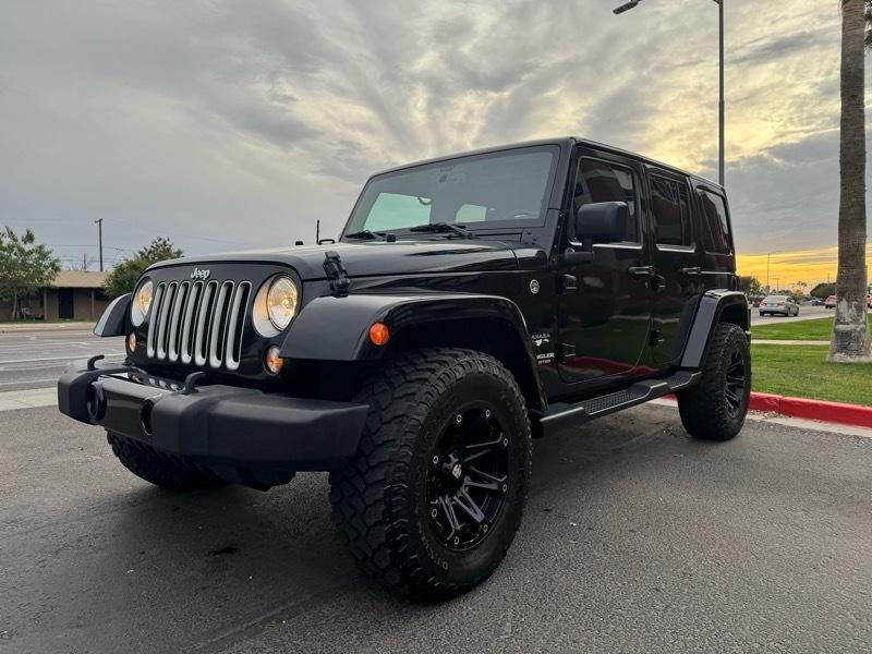 Jeep Wrangler Unlimited Sahara 4WD 2016