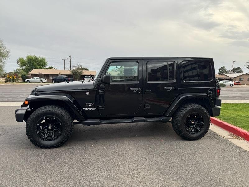 Jeep Wrangler Unlimited Sahara 4WD 2016