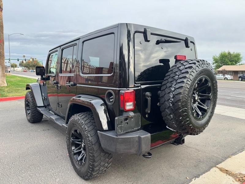 Jeep Wrangler Unlimited Sahara 4WD 2016