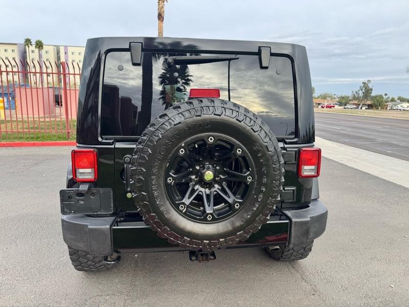 Jeep Wrangler Unlimited Sahara 4WD 2016