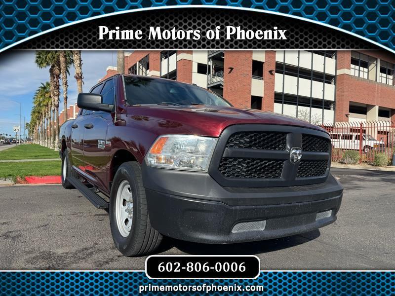 RAM 1500 Tradesman Crew Cab SWB 2WD 2016