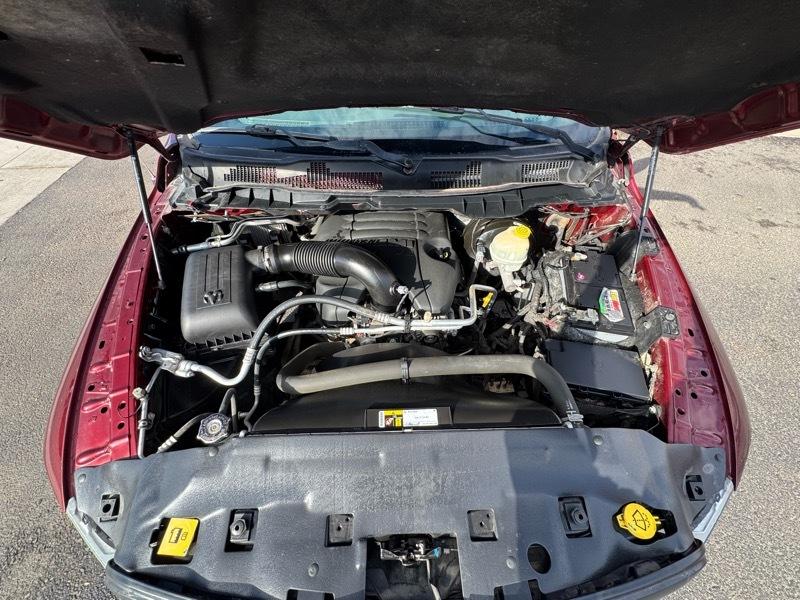 RAM 1500 Tradesman Crew Cab SWB 2WD 2016