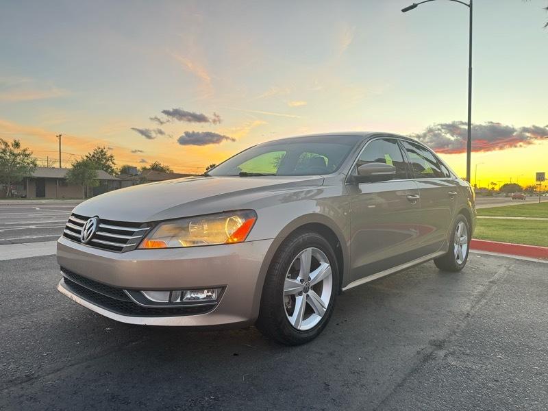 Volkswagen Passat Limited Edition 4D Sedan 2015