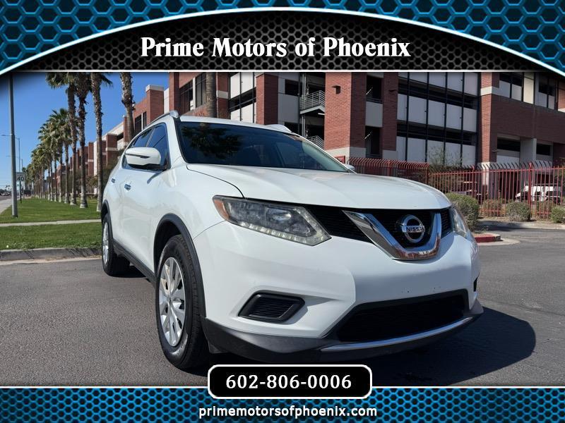 Nissan Rogue S 2WD 2016