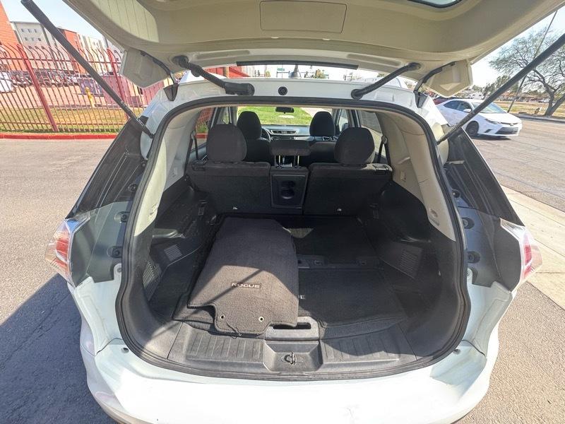 Nissan Rogue S 2WD 2016