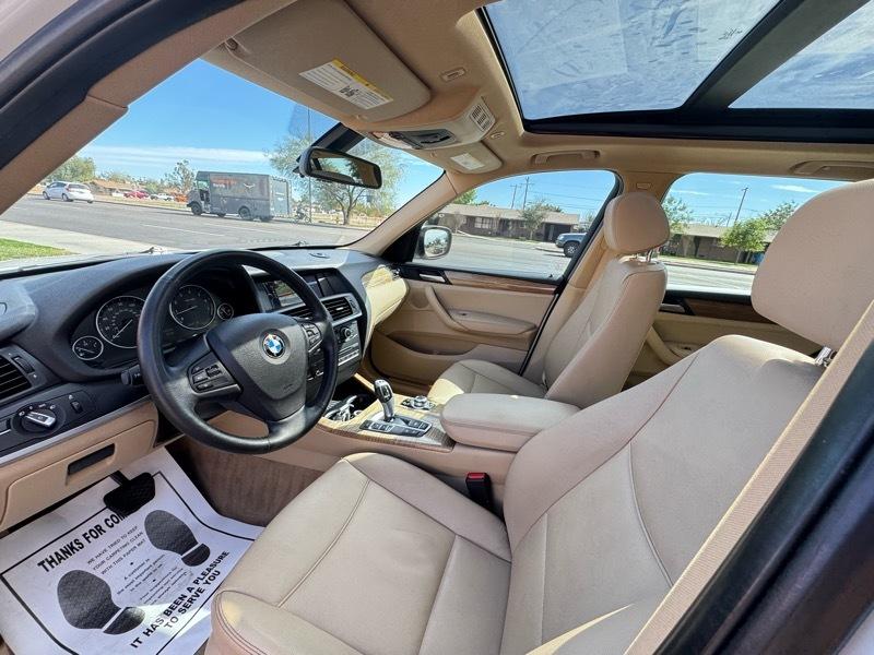 BMW X3 xDrive28i 2013