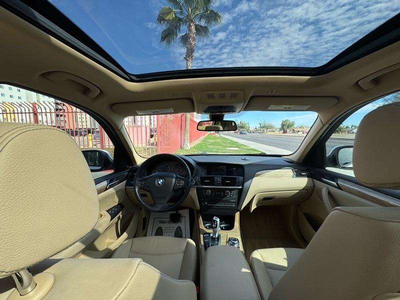 BMW X3 xDrive28i 2013