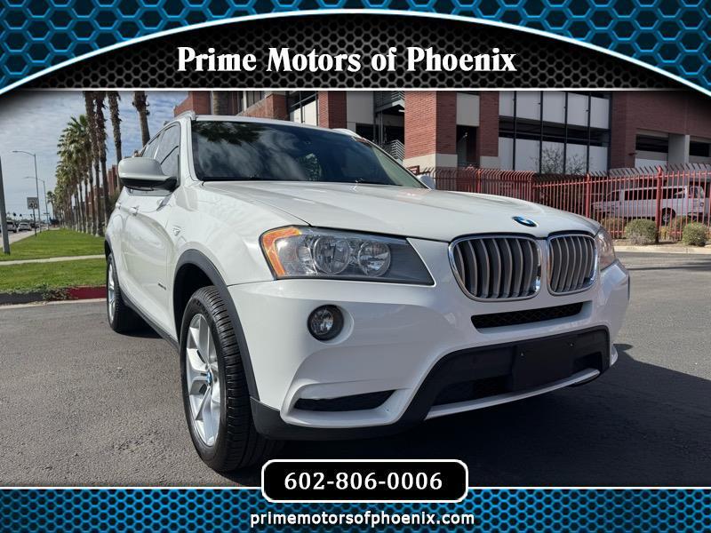 BMW X3 xDrive28i 2013