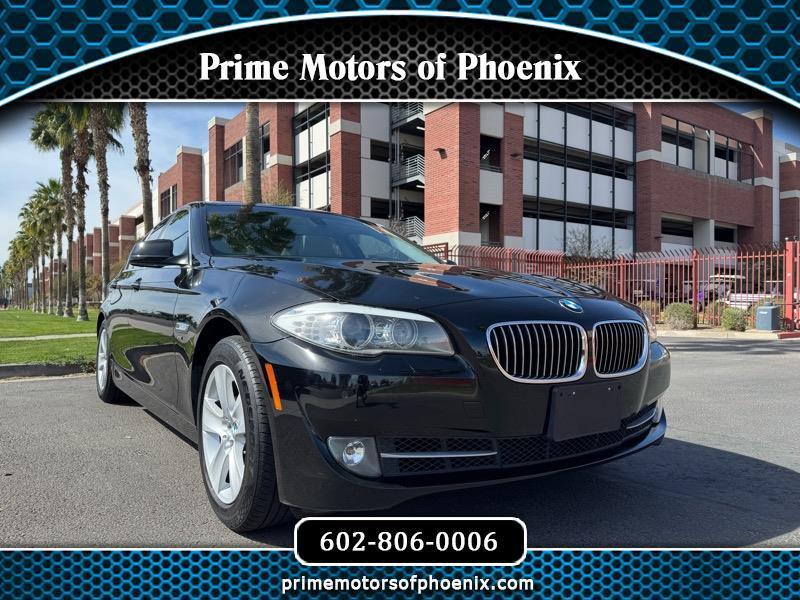 BMW 5-Series 528i xDrive 2012