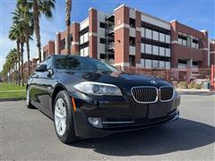 2012 BMW 5-Series 