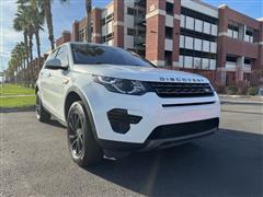 2017 Land Rover Discovery Sport 