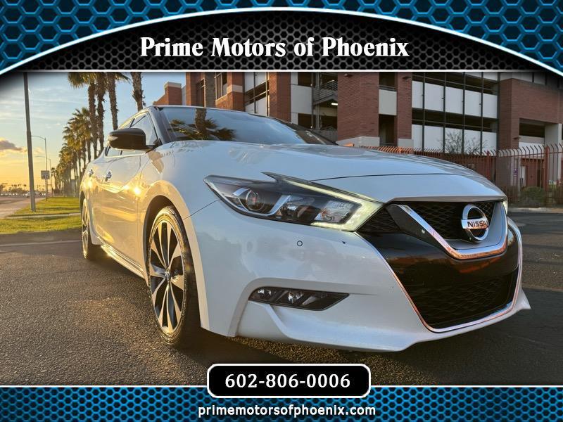 Nissan Maxima 3.5 SR 2017