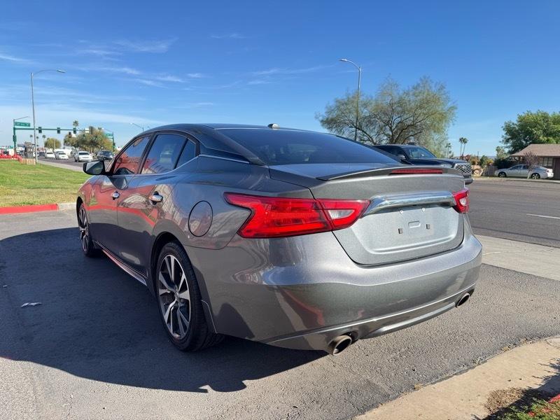 Nissan Maxima 3.5 S 2017