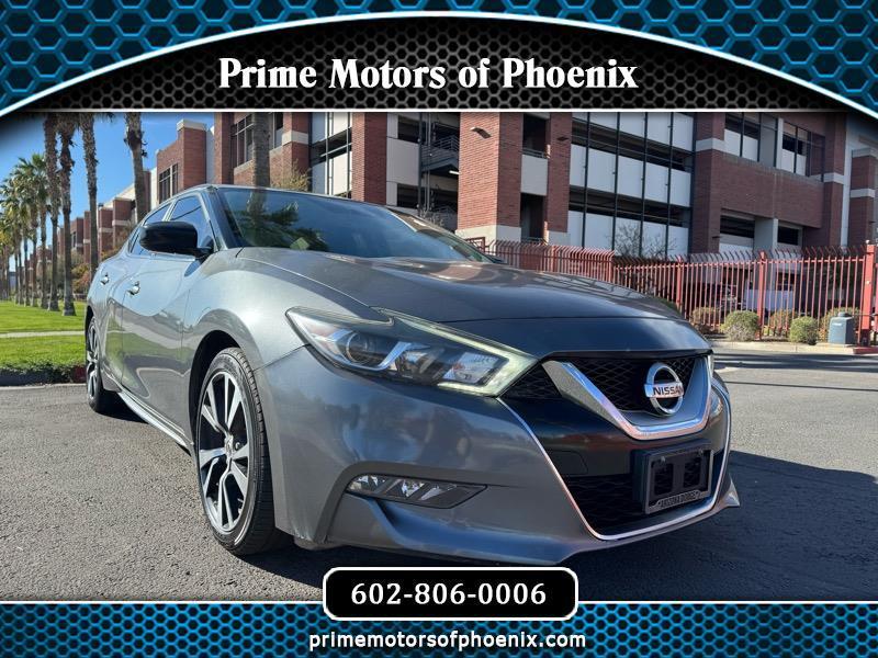 Nissan Maxima 3.5 S 2017