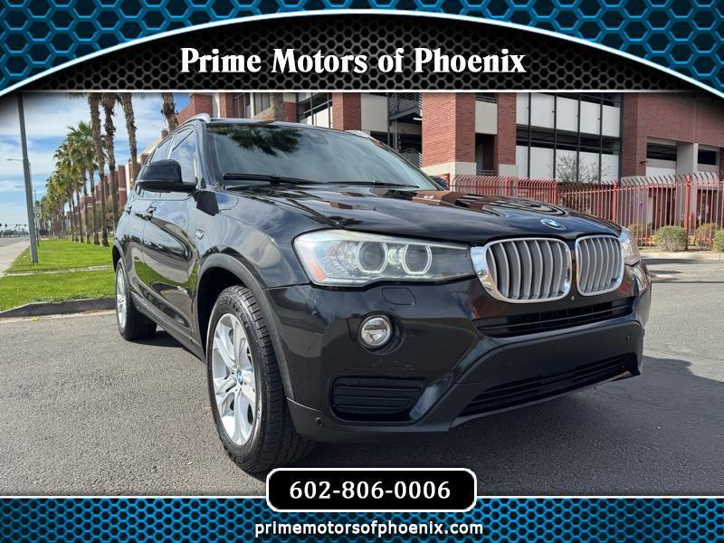 BMW X3 xDrive35i 2016
