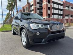 2016 BMW X3 